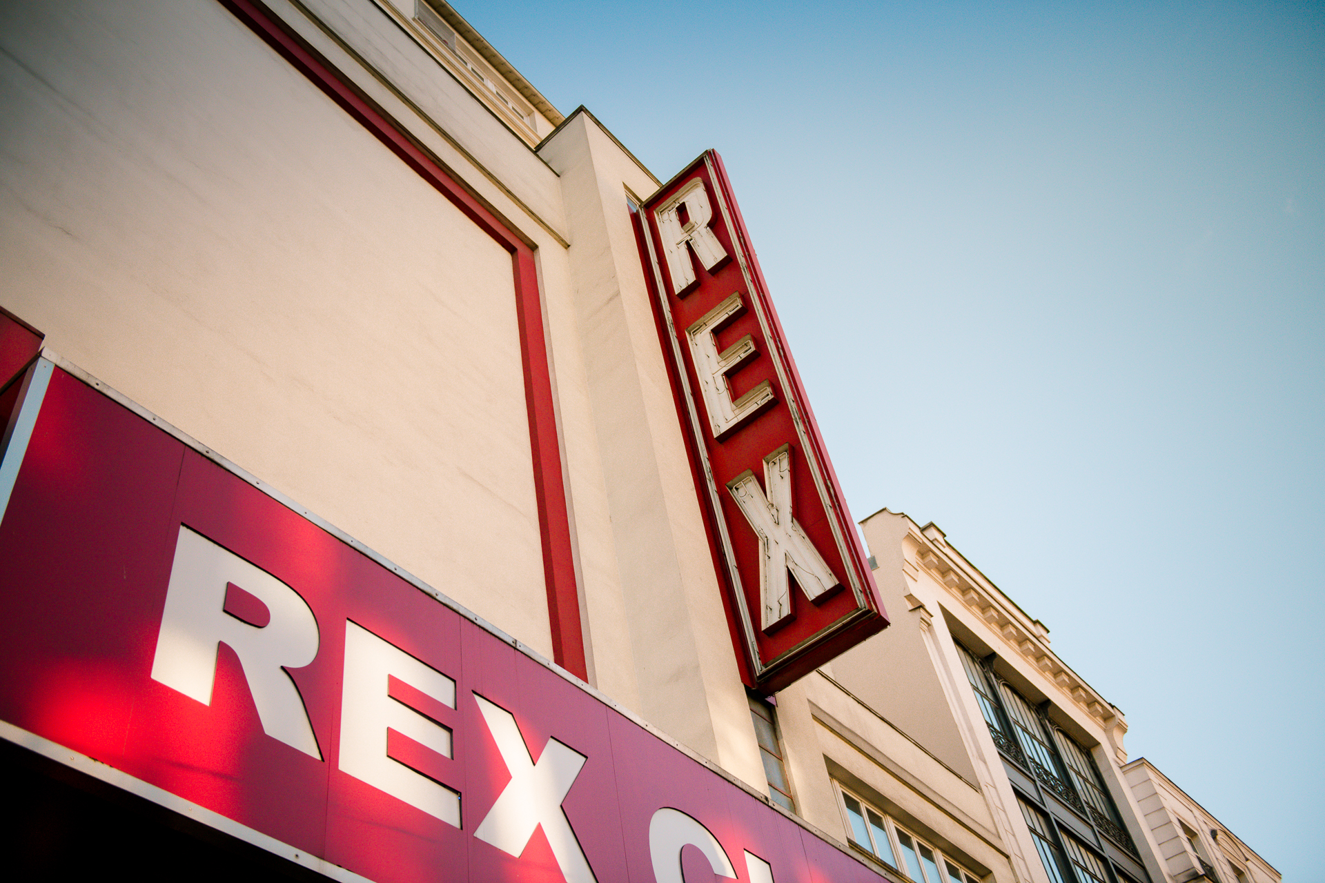 Le Grand Rex, boulevard Poissonière, Paris